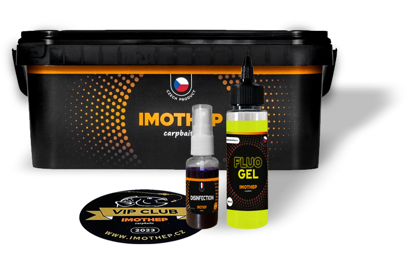 Balíček IMOTHEP carpbaits - vip club