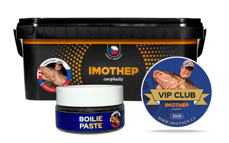 Balíček IMOTHEP carpbaits - vip club