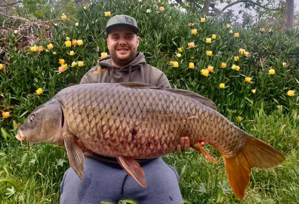 Ryby chycené na boilies IMOTHEP