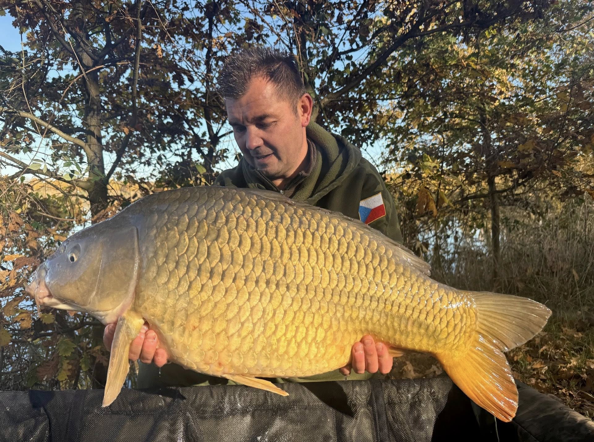 Ryby chycené na boilies IMOTHEP