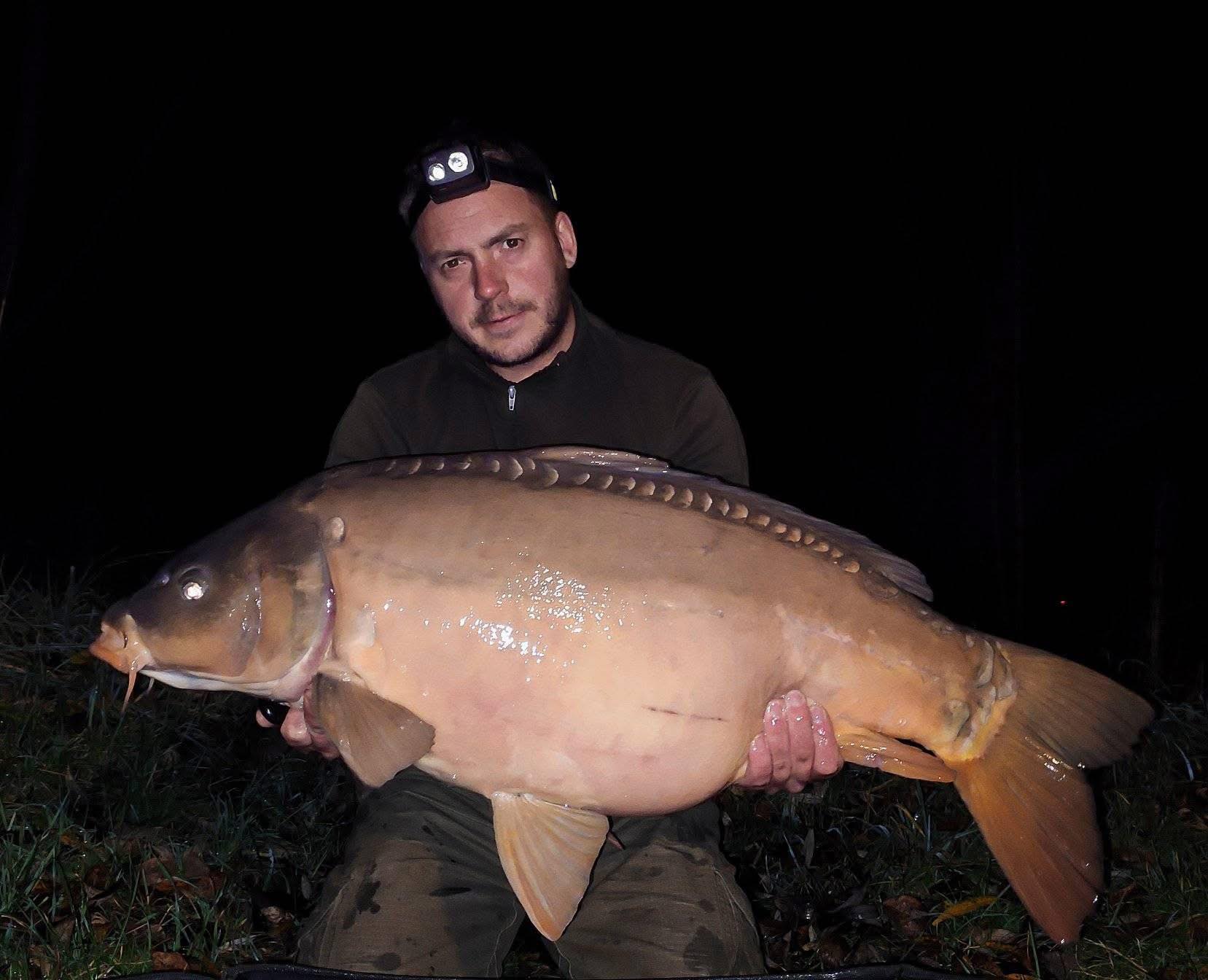 Ryby chycené na boilies IMOTHEP