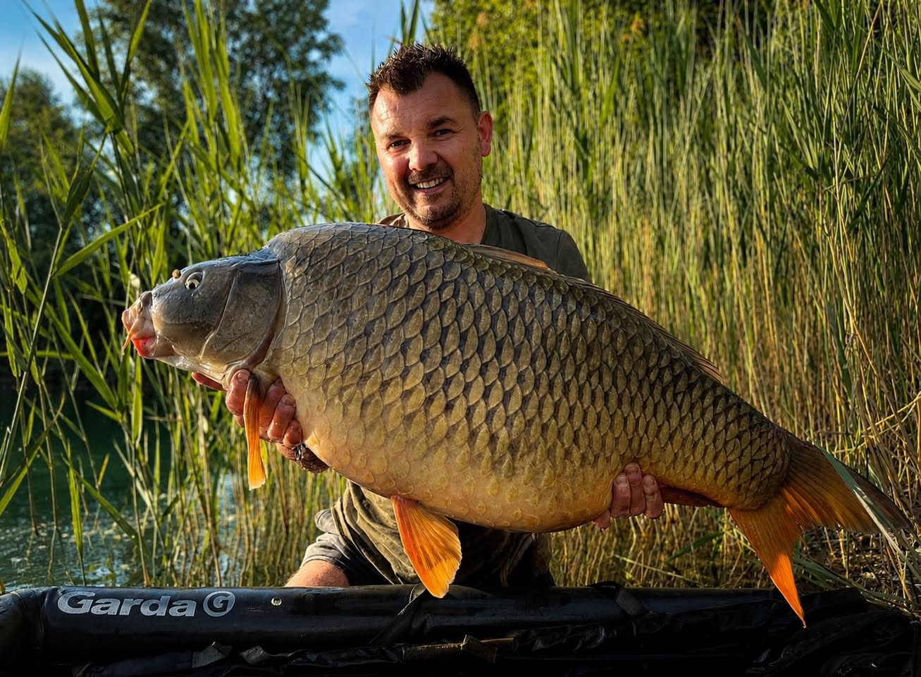 Ryby chycené na boilies IMOTHEP