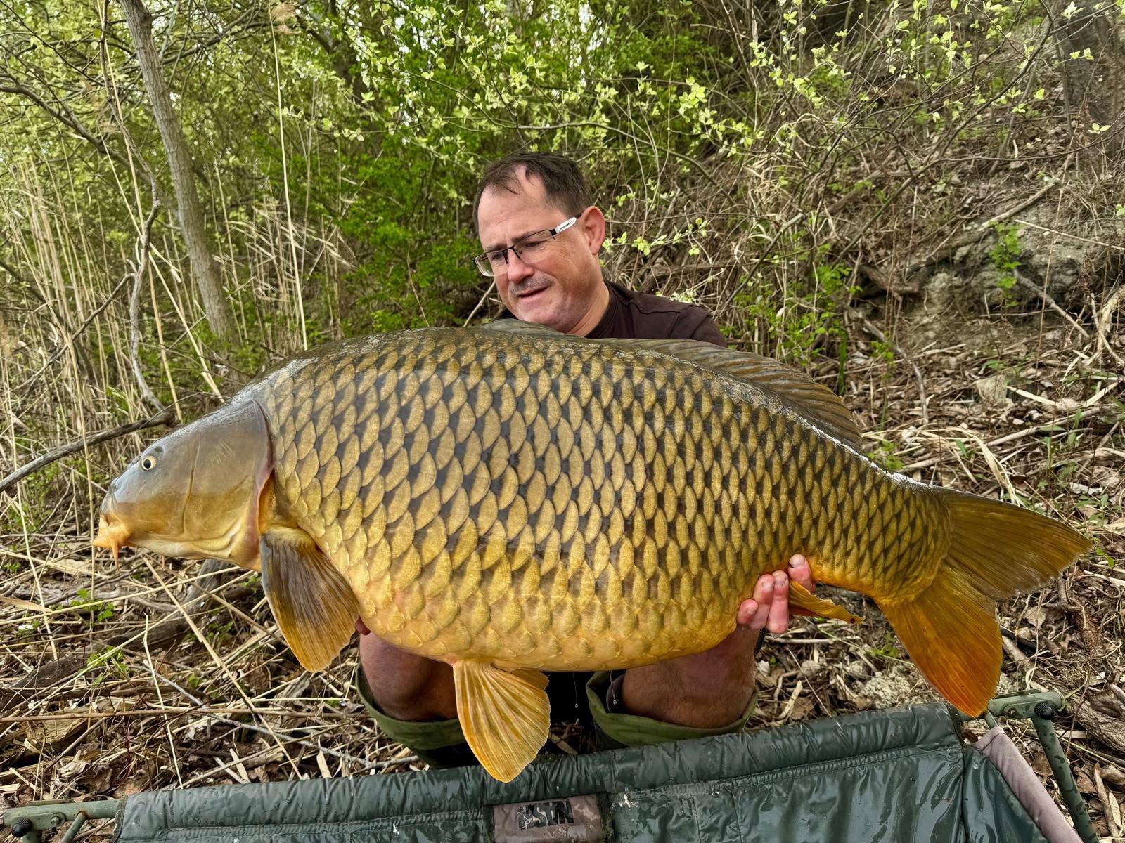 Ryby chycené na boilies IMOTHEP