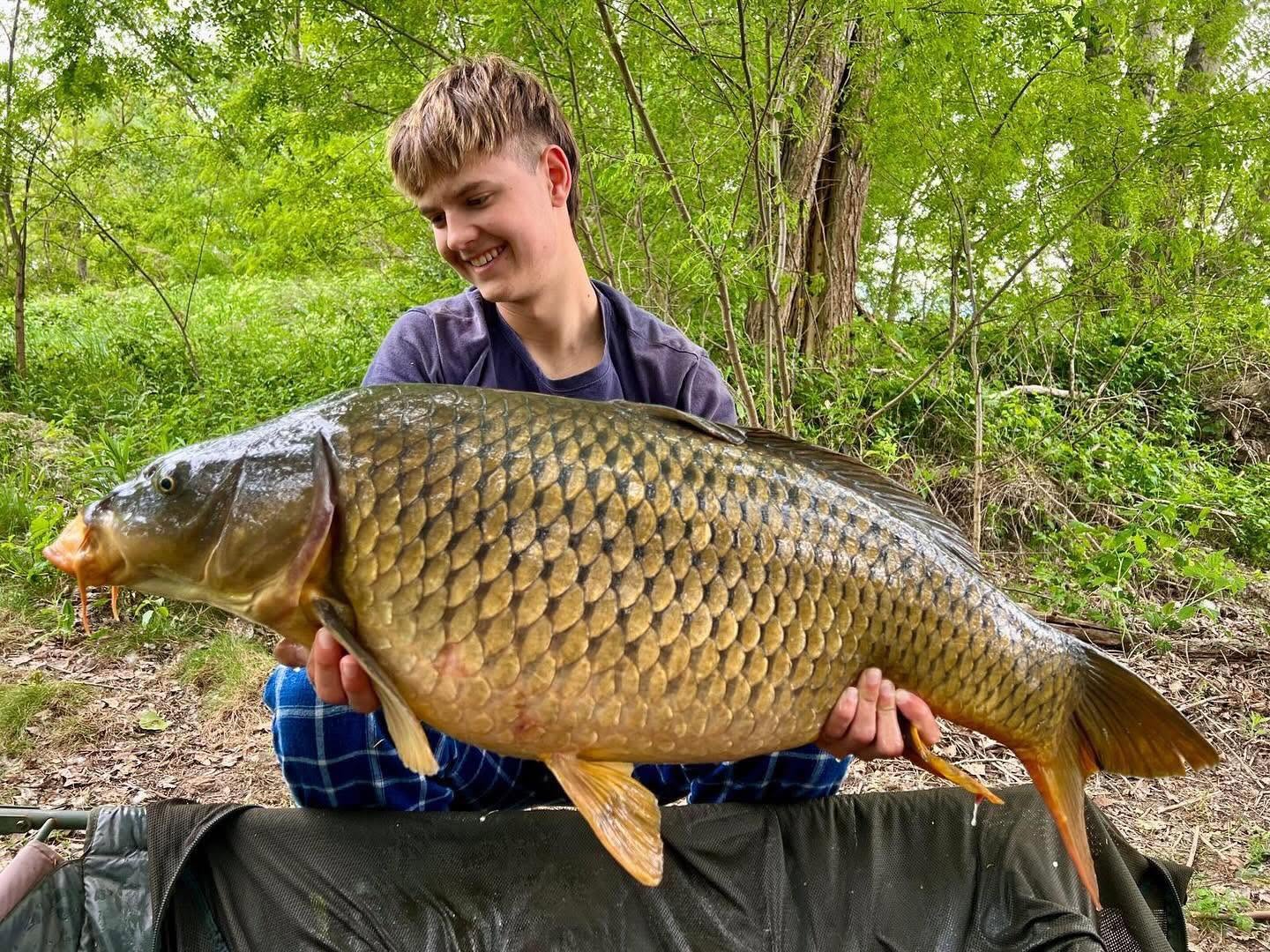 Ryby chycené na boilies IMOTHEP