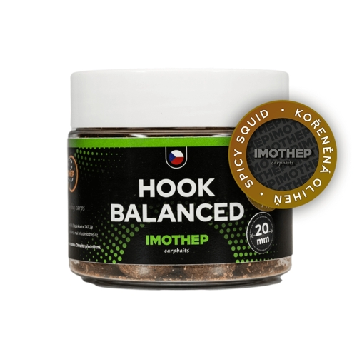 Hook balanced - kořeněná oliheň (KLEOPATRA)