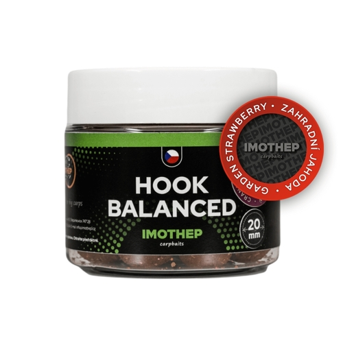 Hook balanced - zahradní jahoda
