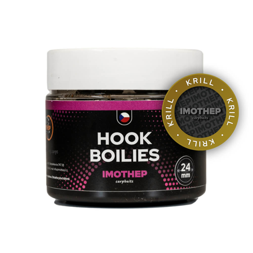 Hook boilies - krill (PYRAMID)