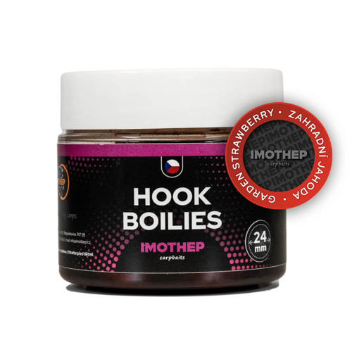 Hook boilies - zahradní jahoda