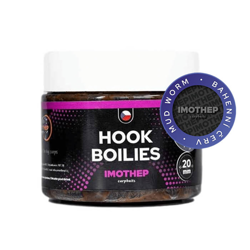 Hook boilies - bahenní červ