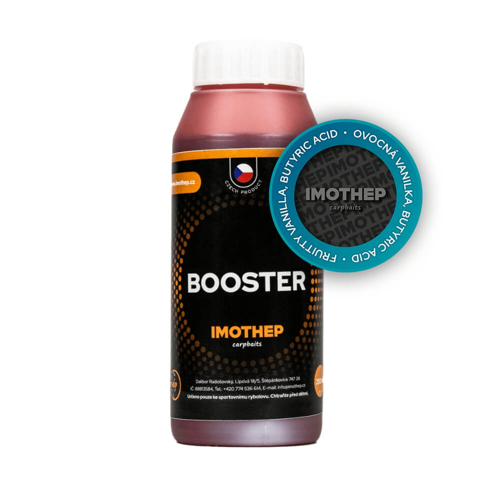 Booster - ovocná vanilka, butyric acid (EGYPT ICE)
