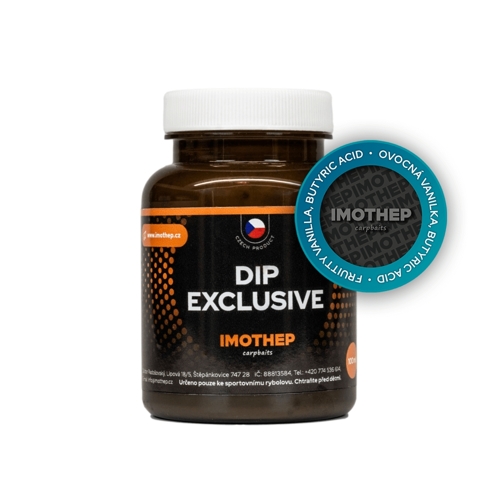 Dip Exclusive - ovocná vanilka, butyric acid (EGYPT ICE)