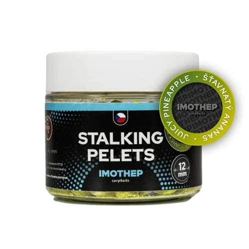 Stalking pelets - šťavnatý ananas