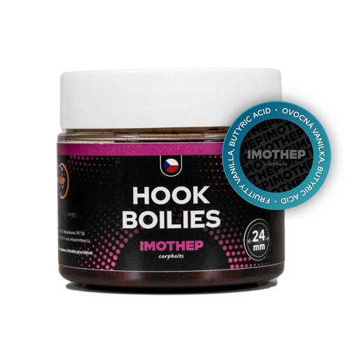 Hook boilies - ovocná vanilka (EGYPT ICE)