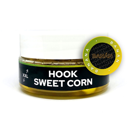 Hook sweet corn XXL - banán