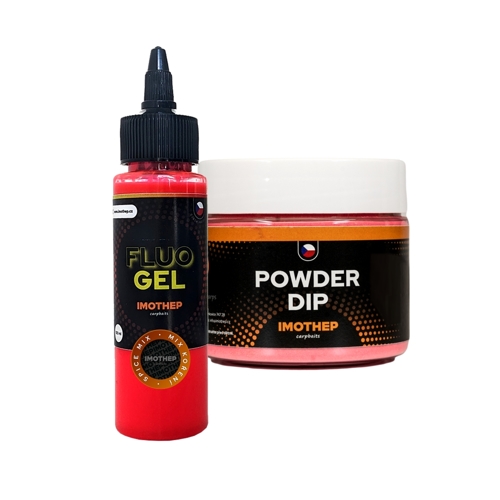 Set Fluo gel + Powder dip - mix koření (SARKOFÁG)