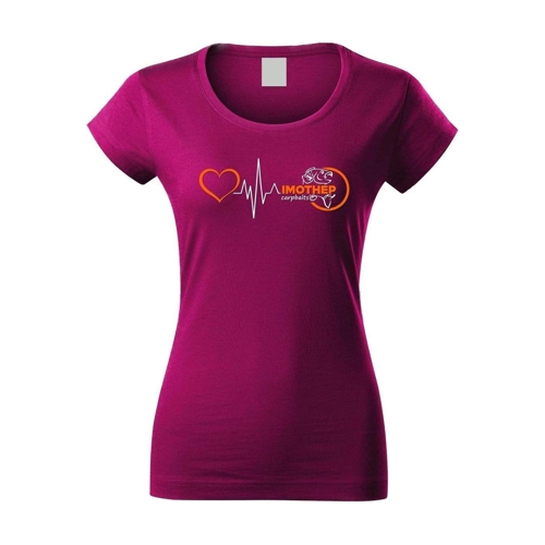 Dámské tričko „Srdce bije pro IMOTHEP“ 2023