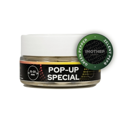 Pop-up special - zelený pepř