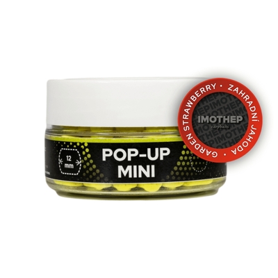 Pop-up mini dumbels  - zahradní jahoda