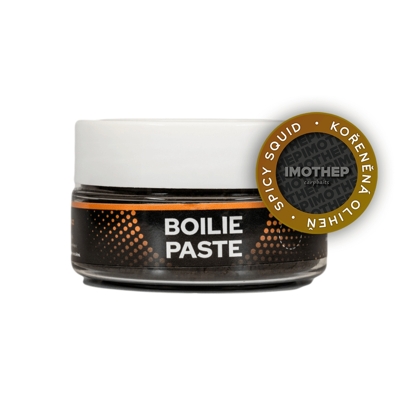 Boilie paste - kořeněná oliheň (KLEOPATRA)