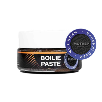 Boilie paste - bahenní červ