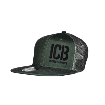 Kšiltovka s rovným kšiltem Snapback ICB