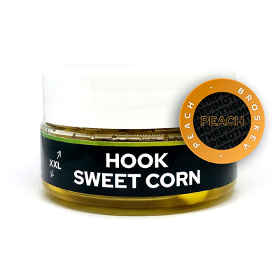 Hook sweet corn XXL - broskev