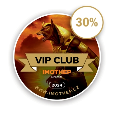 Unikátní roční členství ve VIP clubu IMOTHEP carpbaits