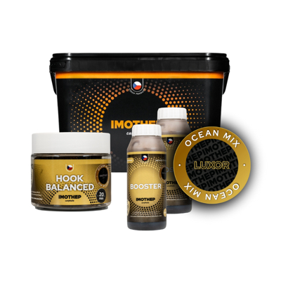 Zestaw ocean mix (LUXOR) – kulki proteinowe, hook balanced, booster