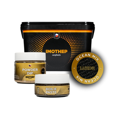 Zestaw ocean mix (LUXOR) – kulki proteinowe, powder dip, paste