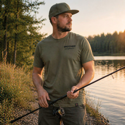 Pánské tričko IMOTHEP carpbaits 2026