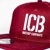 Kšiltovka s rovným kšiltem Snapback ICB